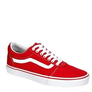 Vans Old Skool in racing red